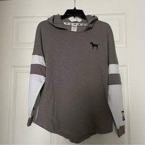 Pink Victoria’s Secret Lightweight Hoodie